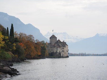 Castle of Chillon, Geneva