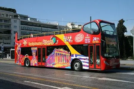 City Tour Bus, Athens