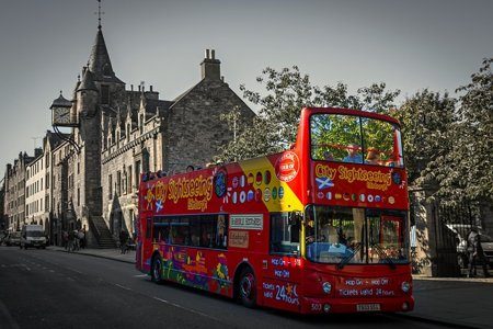 City Tour Bus, Edinburgh