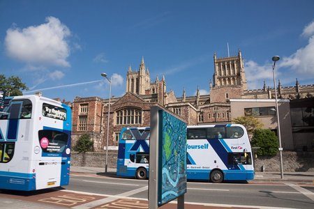 Double Decker Bus, Bristol