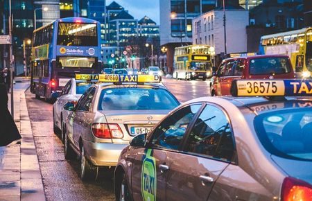 Dublin Taxi and Bus