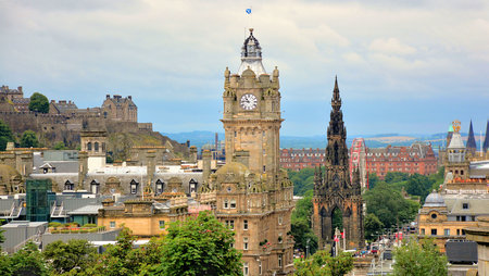 Edinburgh Cityscape