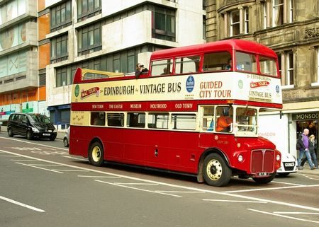 Edinburgh Tourist Bus