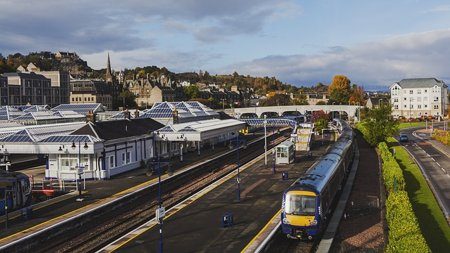 Edinburgh Train