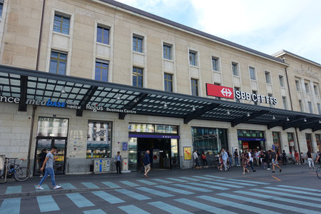 Gare Cornavin Railway Station