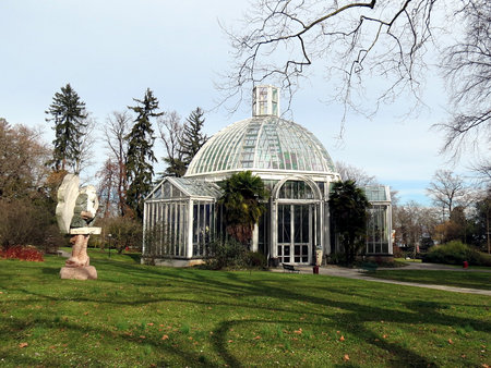 Geneva Botanical Gardens