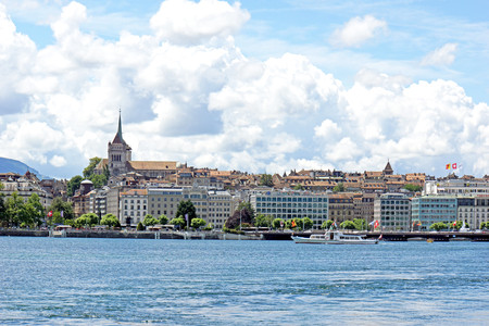 Lake Geneva & Geneva City