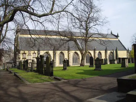 Greyfriars Kirk Edinburgh