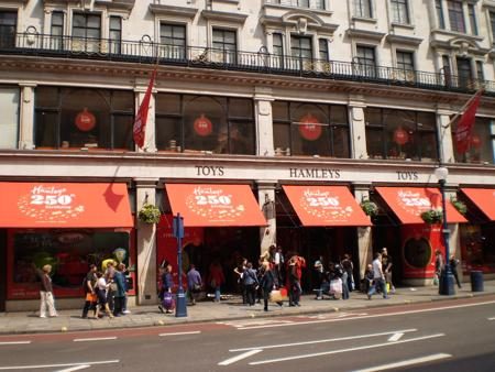 Hamleys Toy Shop, London