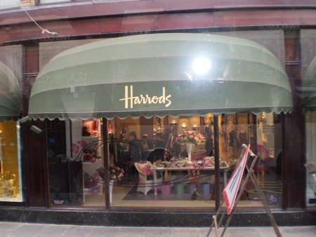 Harrods, London