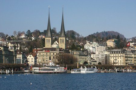 Hofkirche, Lucerne