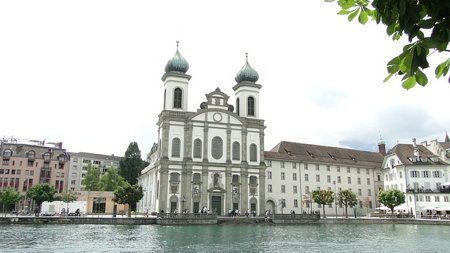 Jesuit Church, Lucerne