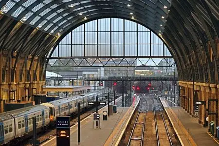 London Kings Cross Station