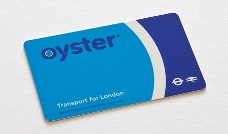 London Oyster Card