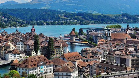 Lucerne & The Lake