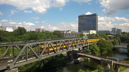 U Bahn Metro Rail, BVG, Berlin