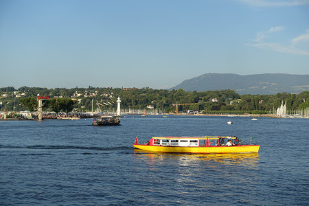 Yellow Taxi Boat, Geneva