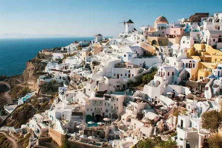 Oia Santorini