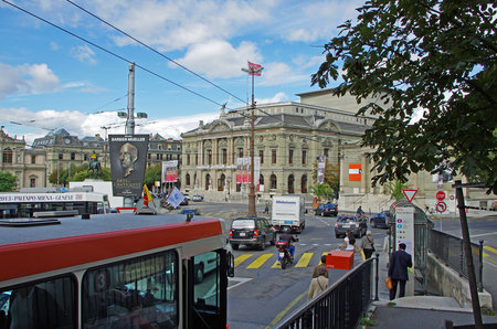 Place de Neuve Geneva