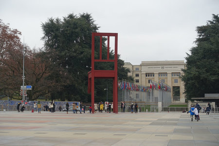 Place des Nations, Geneva