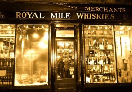 Royal Mile Whiskies Shop, Edinburgh