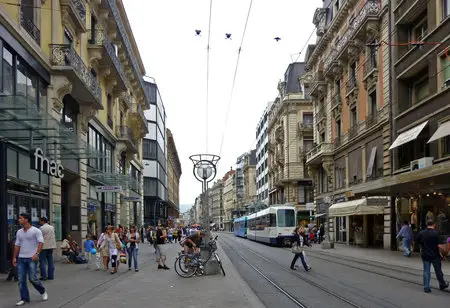 Shopping Street Rue de Marche