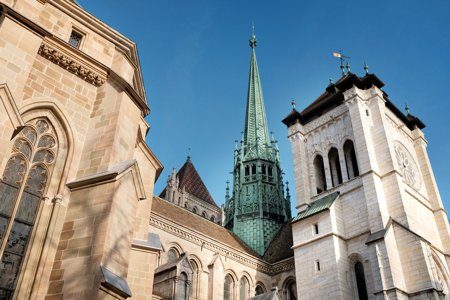 St Pierre Cathedral, Geneva