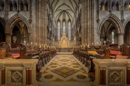 St Pierre Cathedral, Geneva