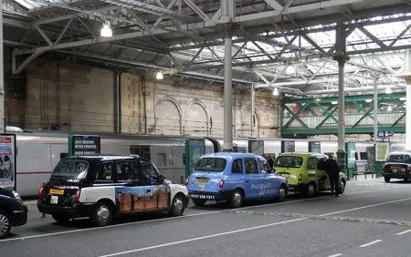 Taxis, Edinburgh