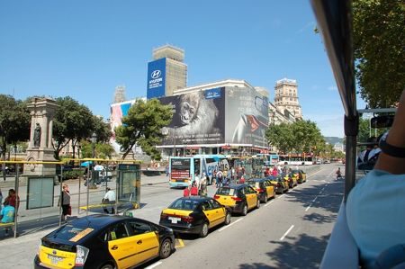 Taxis, Barcelona