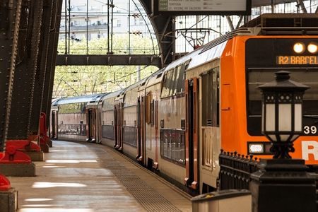 Train, Barcelona