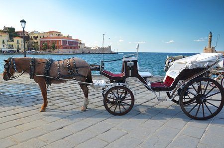 Horse Carriage, Chania