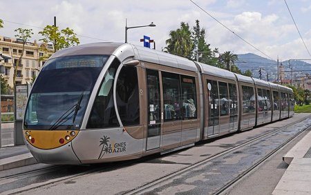 Tram, Nice