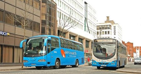 Aircoach and Ulsterbus, Belfast