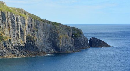 Cliff at Baltimore Coast, Ireland