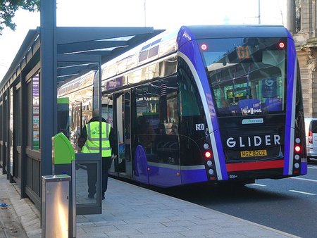 Glider Bus Belfast