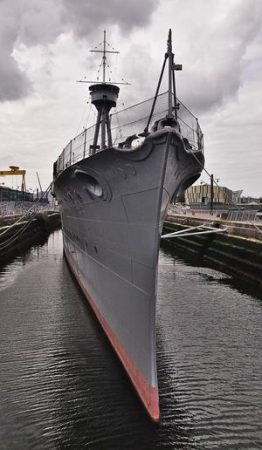 HMS Caroline, Belfast