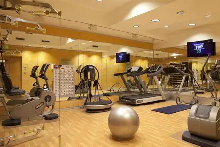 Hotel Luxembourg Gym