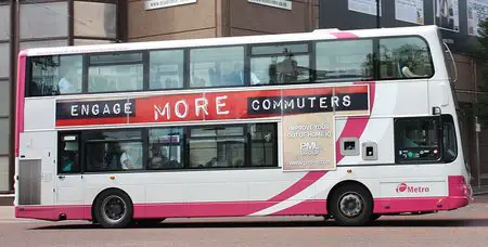 Metro Bus Belfast