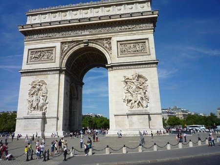 Arc de Triomphe, Paris