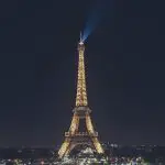 Eiffel Tower Illuminated