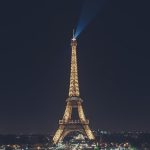 Eiffel Tower Illuminated