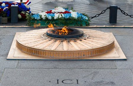 Eternal Flame, Arc de Triomphe