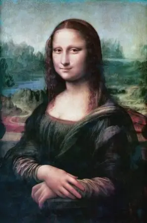Mona Lisa, Louvre