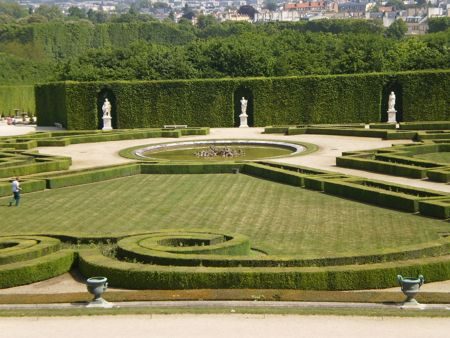 Garden at Versailles