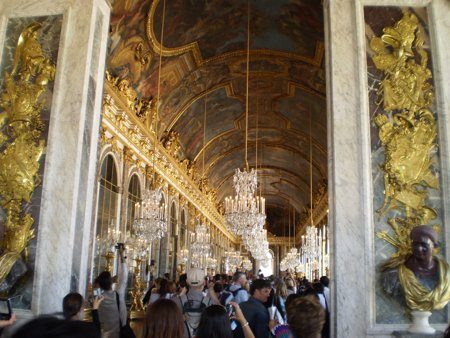 Hall of Mirrors, Versailles Palace