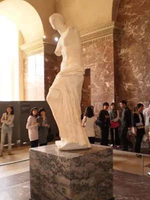 Louvre Sculpture