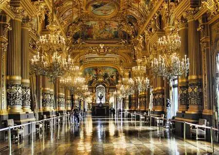 Palais Garnier Grand Foyer