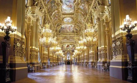 Palais Garnier Grand Foyer