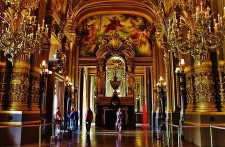 Palais Garnier Inside